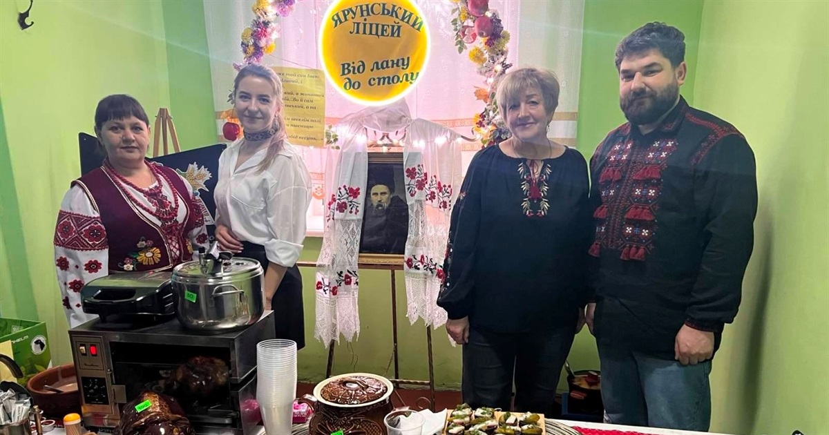 Благодійний ярмарок в Орепах зібрав понад 107 тисяч гривень на автомобіль для ЗСУ