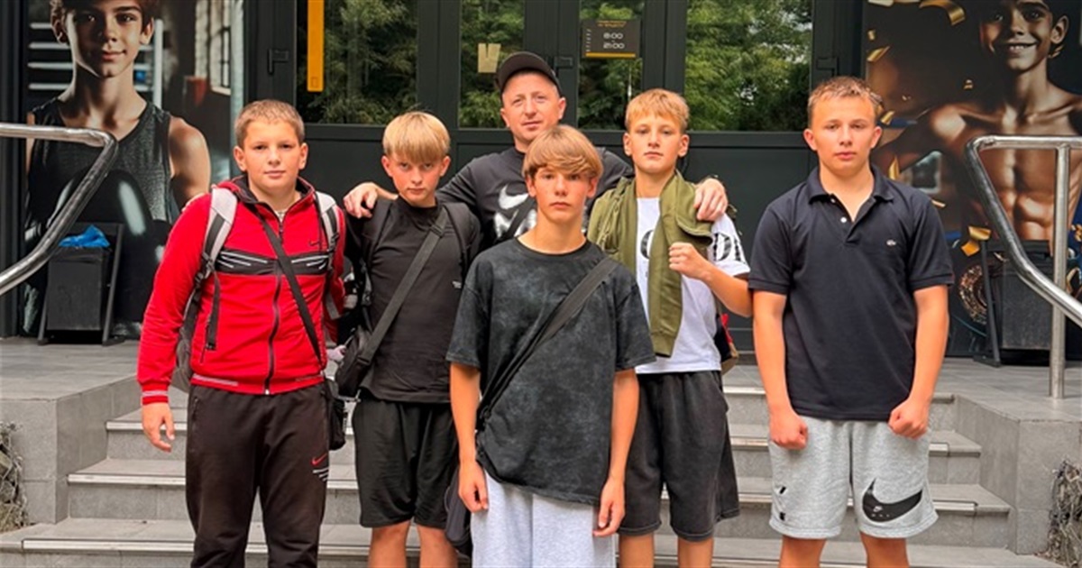 Боксер із Городка Андрій Чорний увійшов до збірної України