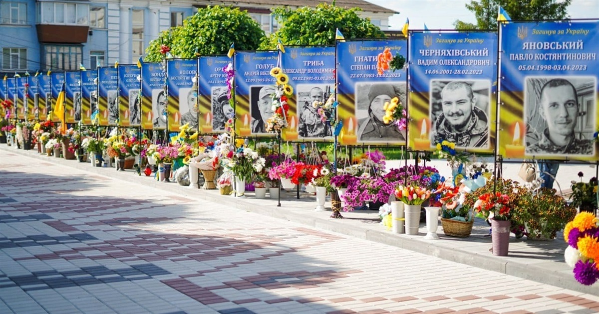 20 лютого у Жмеринці вшанують пам’ять Небесної Сотні, а 24 лютого – спільна молитва на Алеї Героїв