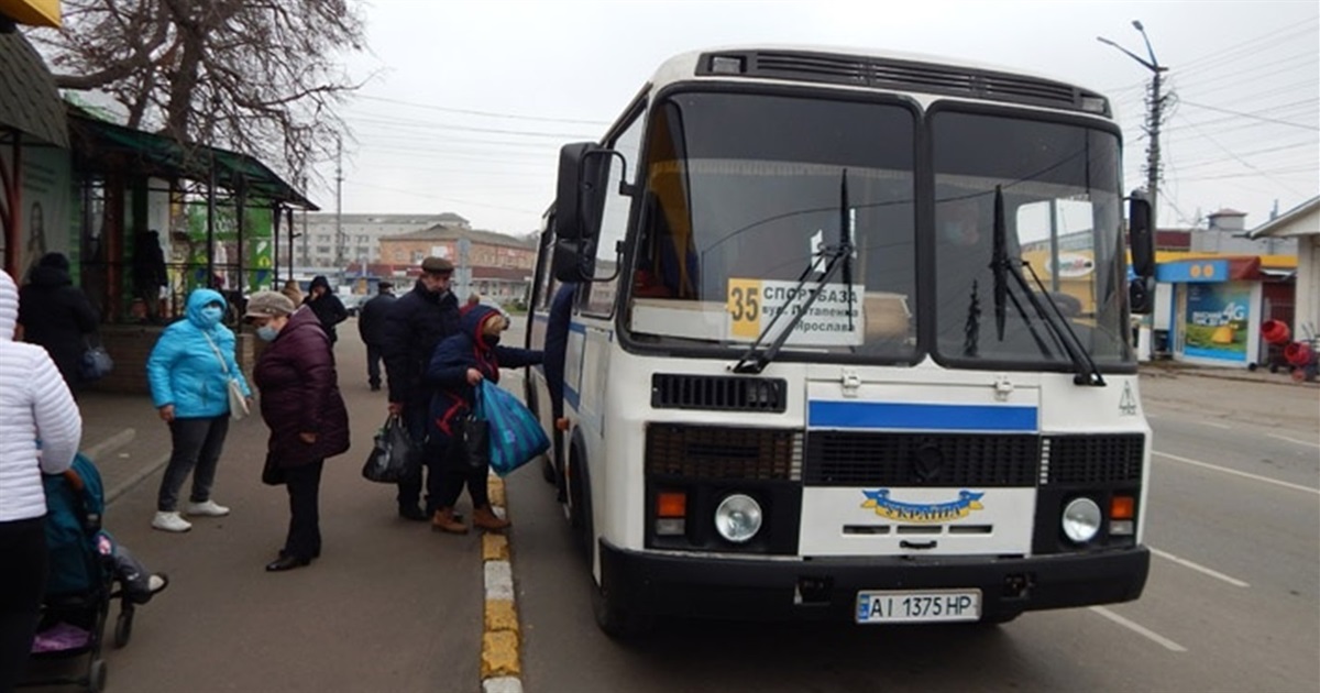 З 14 квітня міський громадський транспорт курсуватиме за оновленим графіком