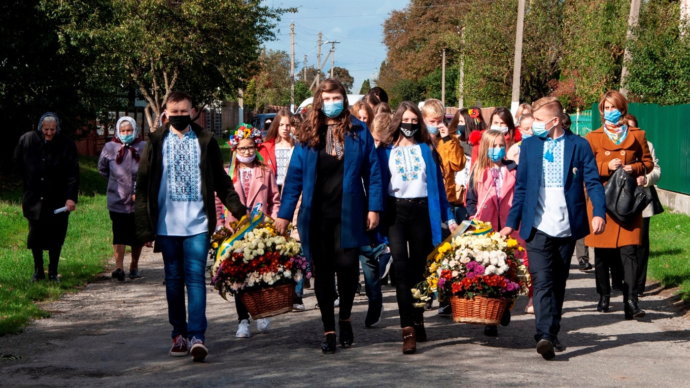 Як одне із сіл Чортківщини вшанувало свого славетного земляка (+фоторепортаж)