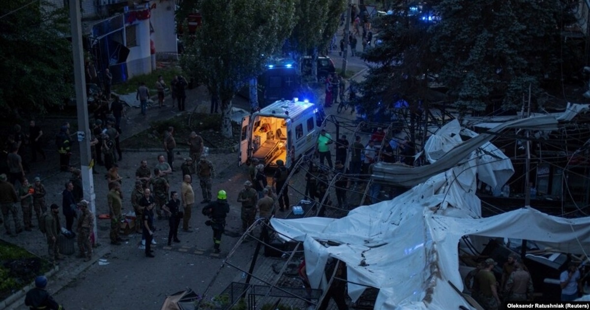 Навіднику удару по кафе Ria у Краматорську Верховний суд підтвердив довічне ув'язнення. Деталі