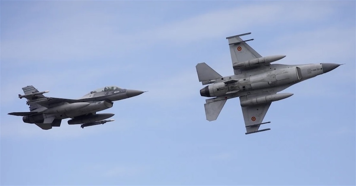 Румунські F-16 поки не знайшли нічого підозрілого після нальоту безпілотників на Ізмаїл