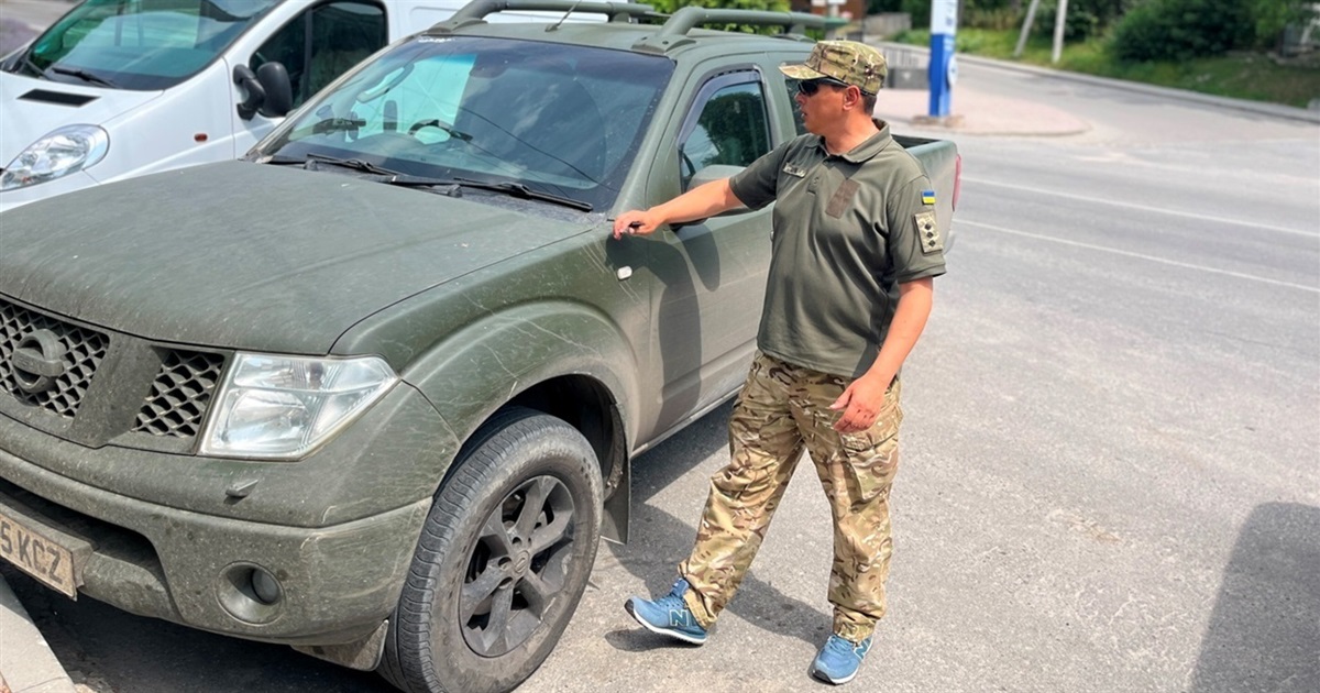 Городоччани оголосили збір коштів для підрозділу Сергія Ковацького: потрібен дрон та ремонт авто