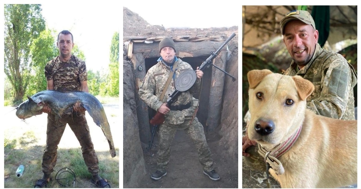 У боротьбі за Україну загинув 44-річний Леонід Назарок із села Тартак із позивним «Лєший»