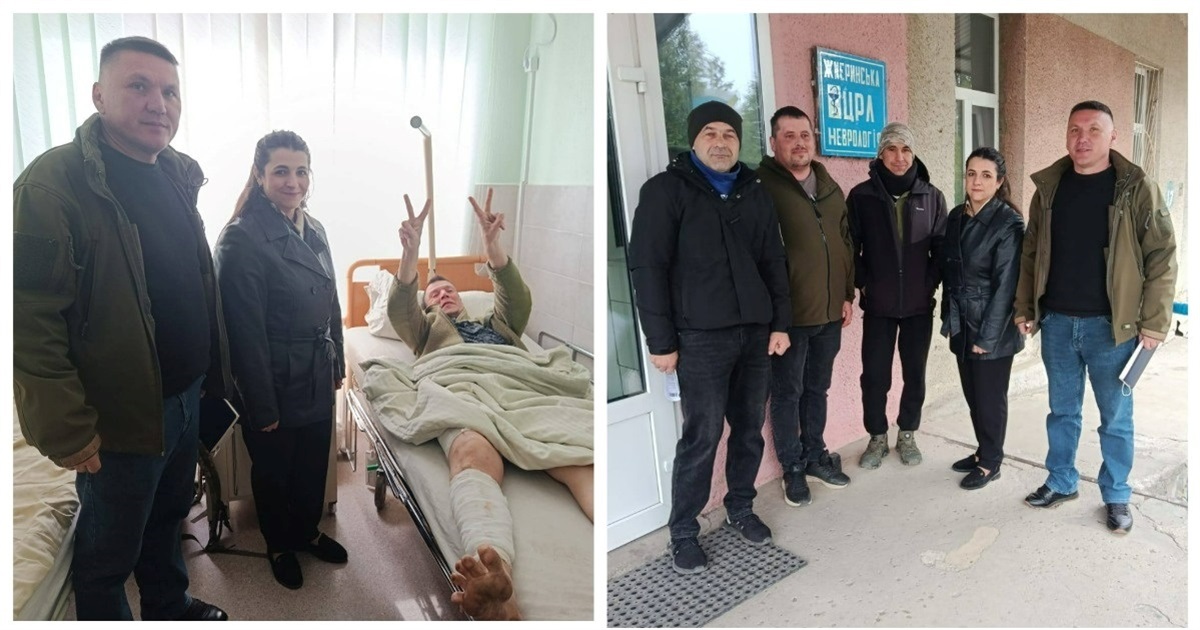 У Жмеринці під час реабілітації в ЦРЛ військові отримують підтримку фахівця із супроводу ветеранів