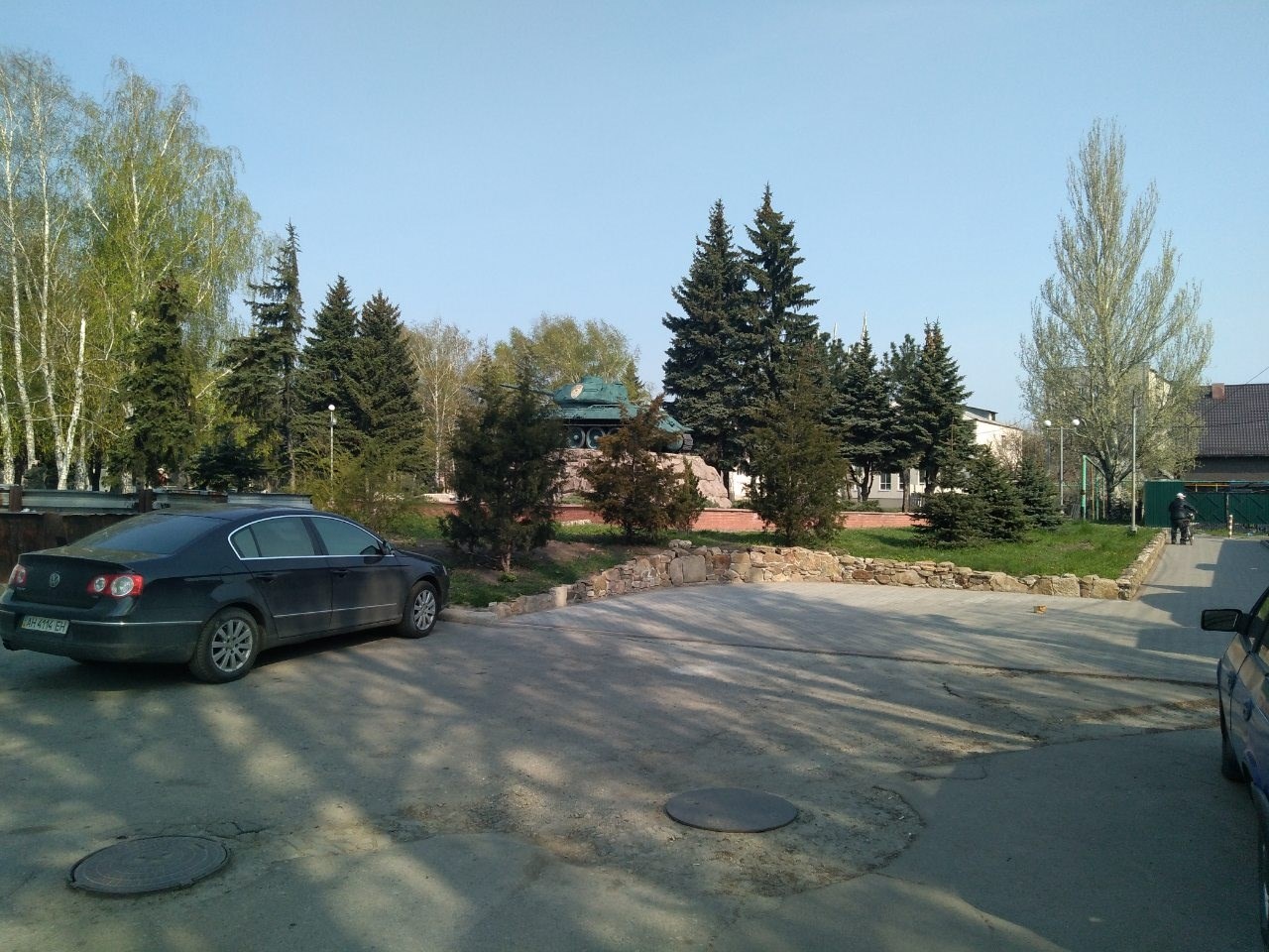 Свавілля у центрі міста