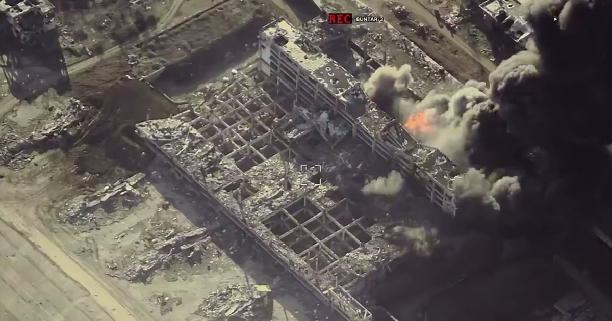 ЗСУ вдарили ATACMS та Storm Shadow по майданчику запуску «шахедів» у Донецькому аеропорту. Деталі