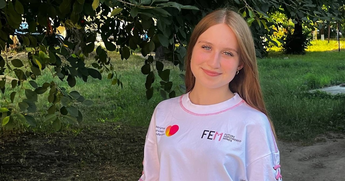 Учениця зі Старокостянтинова пройшла відбір до міжнародного FEM Camp: що змінили шість днів на Кіпрі