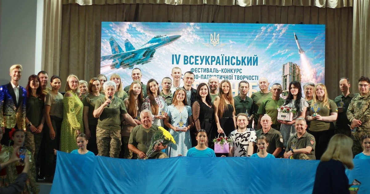 Троє представників Старокостянтинівщини стали призерами всеукраїнського фестивалю «Вартові неба»