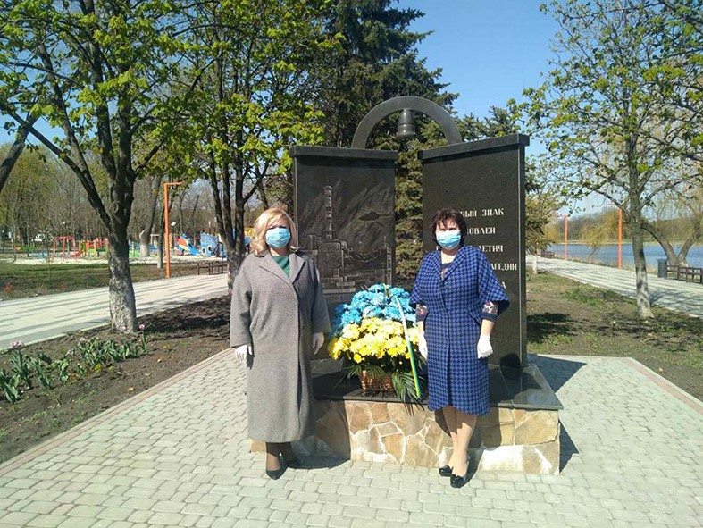 Роковини трагедії: у Покровську вшанували пам’ять жертв катастрофи на ЧАЕС