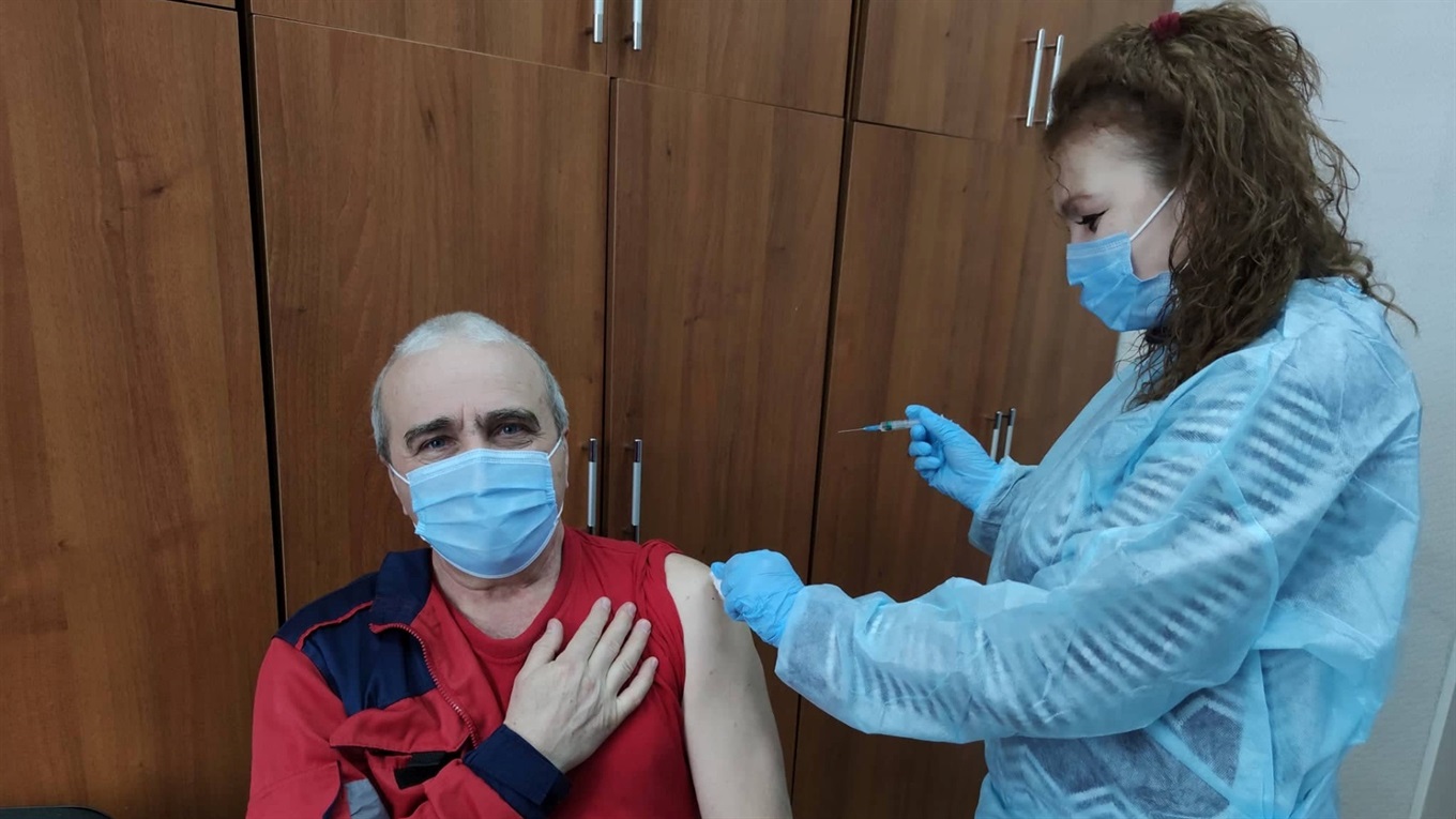 Яке самопочуття попаснян після вакцинації від COVID-19: дізнавалися подробиці