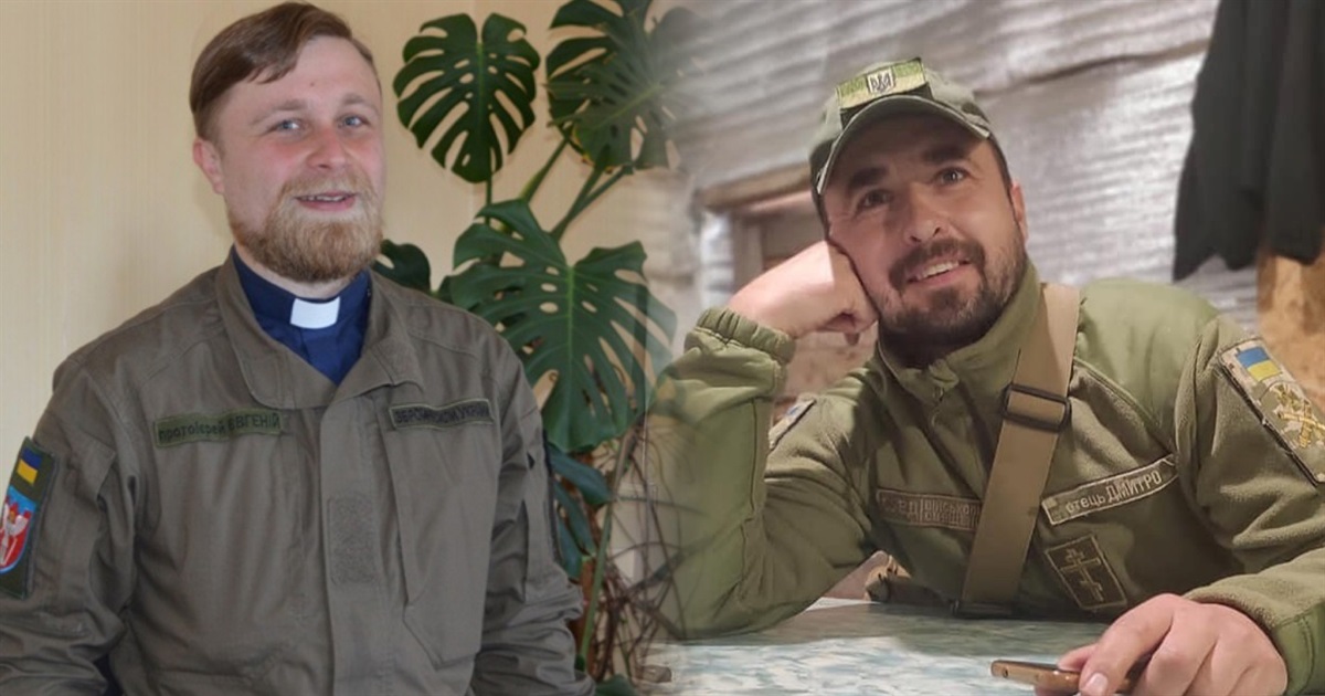 25 жовтня – День військового капелана в Україні: захисників-священнослужителів має і Переяславщина