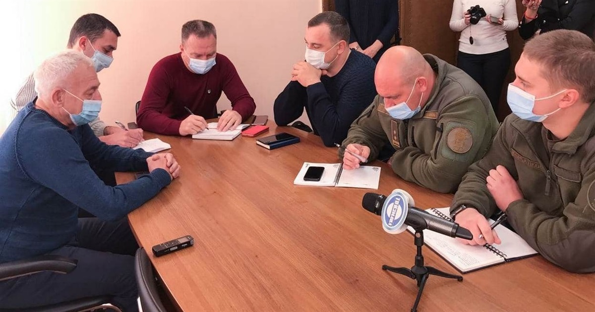 Ковидные больницы в Измаиле хотят взять под усиленный контроль Нацгвардии