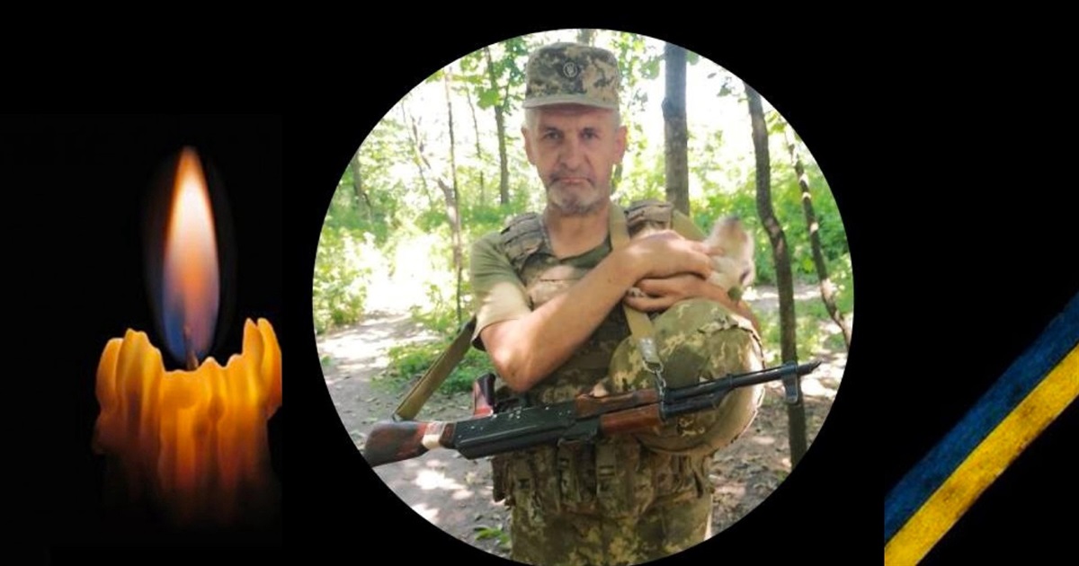 Згадуємо Ігоря Хмельницького: захисник із Переяславщини рік тому загинув у бою на Донеччині