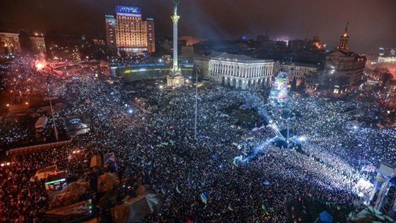 Як картопля з огірками змінює свідомість. Майдан очима сватівчанки Оксани