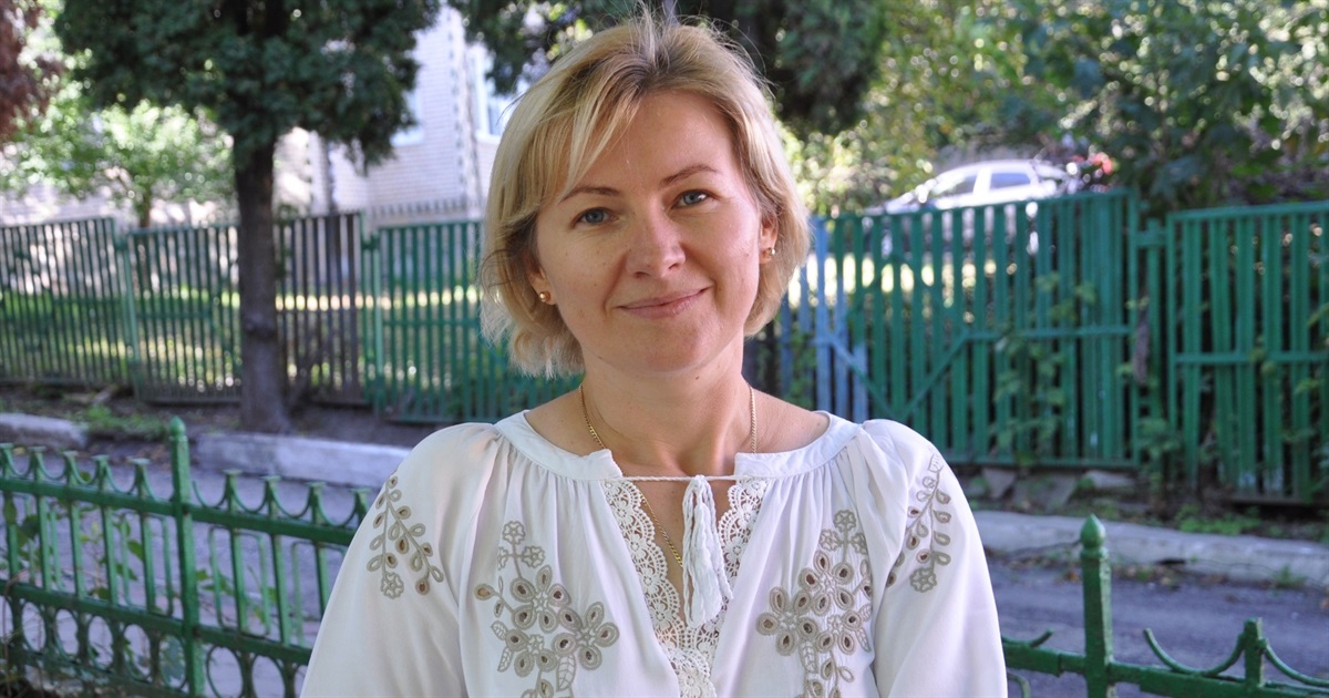 Педагогиня з Чортківщини Галина Старик: «Стараюся не бачити у людях негативу, лише – добро»