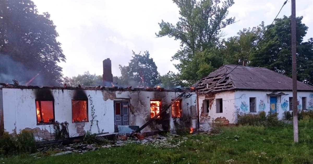 Якої шкоди завдали рашисти Іскрисківщині та Волфиному: повідомляє Держекоінспекція