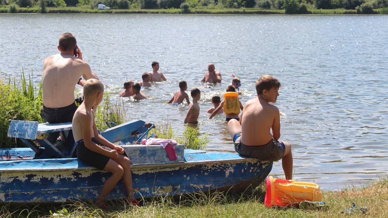 Місця відпочинку біля водойм. Де найбезпечніше купатися городоччанам
