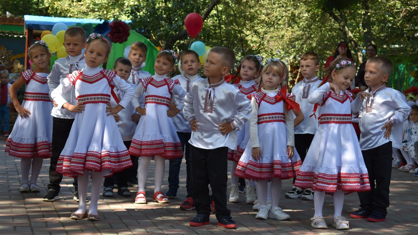 У міському дитсадку "Любавонька" весело та з подарунками відбувся День знань
