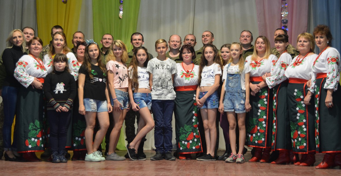 Потрійне свято в Успенівці