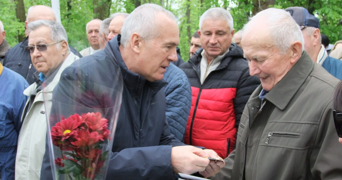 День пам'яті Чорнобильської трагедії: у Кагарлику вшанували загиблих і висловили подяку ліквідаторам