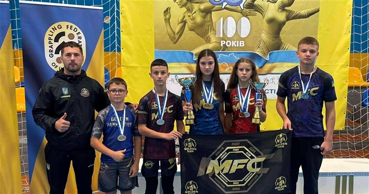Греплери з Брусниці зайняли призові місця на Чемпіонаті ФСТ "Динамо" України