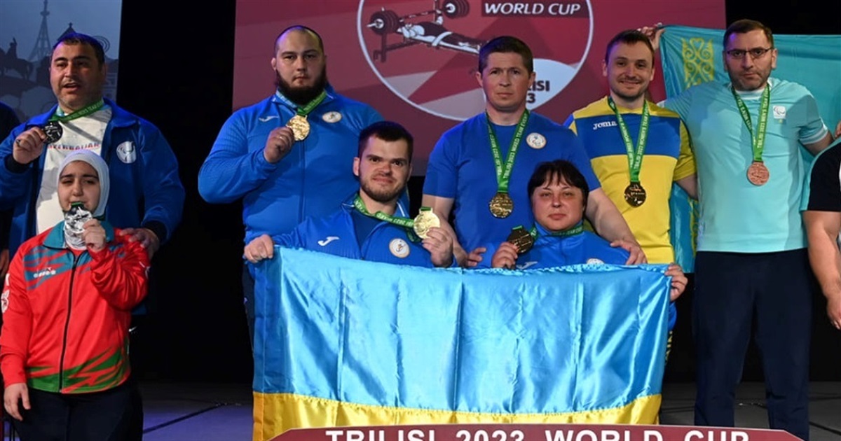 Наталія Олійник з Попасної виборола чотири золотих медалі на Кубку світу з пауерліфтингу