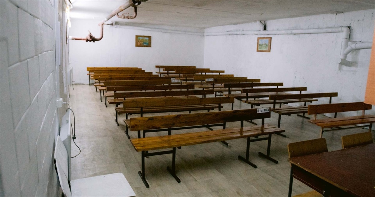 У Переяславському ліцеї імені Мазепи обладнали укриття, а у гімназії №5 сховище будуватимуть з нуля