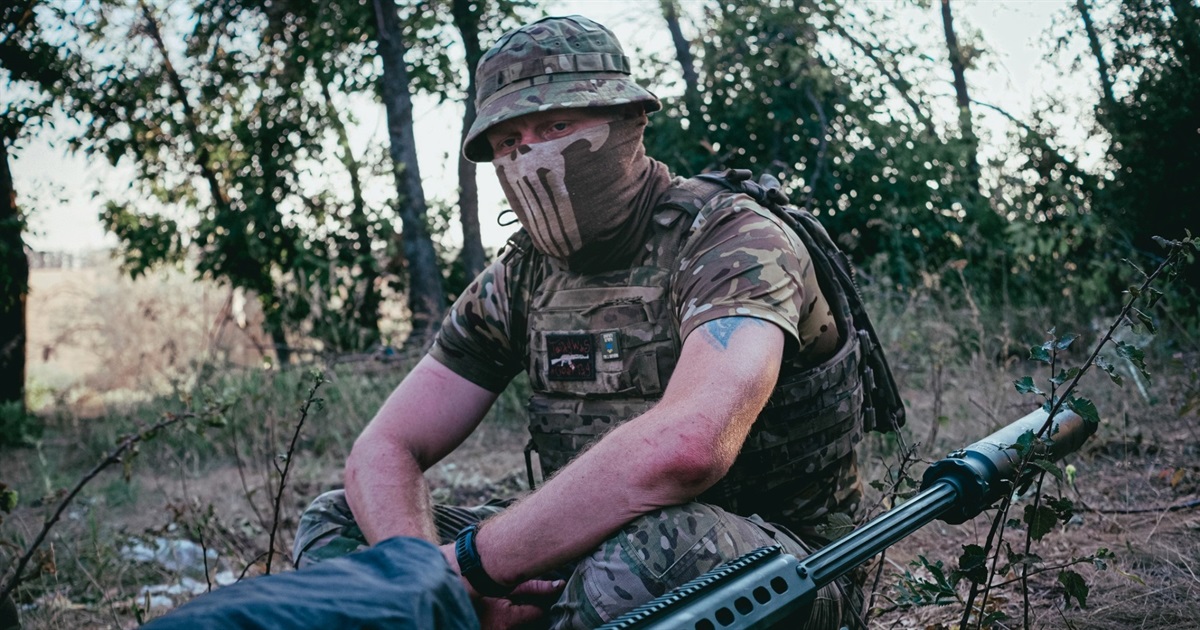 "По норам!": як снайпери 30-ї бригади змушують ворогів тремтіти