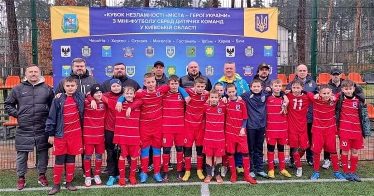 Миколаївські футболісти перемогли в турнірі «Кубок Незламності «Міста-Герої України»