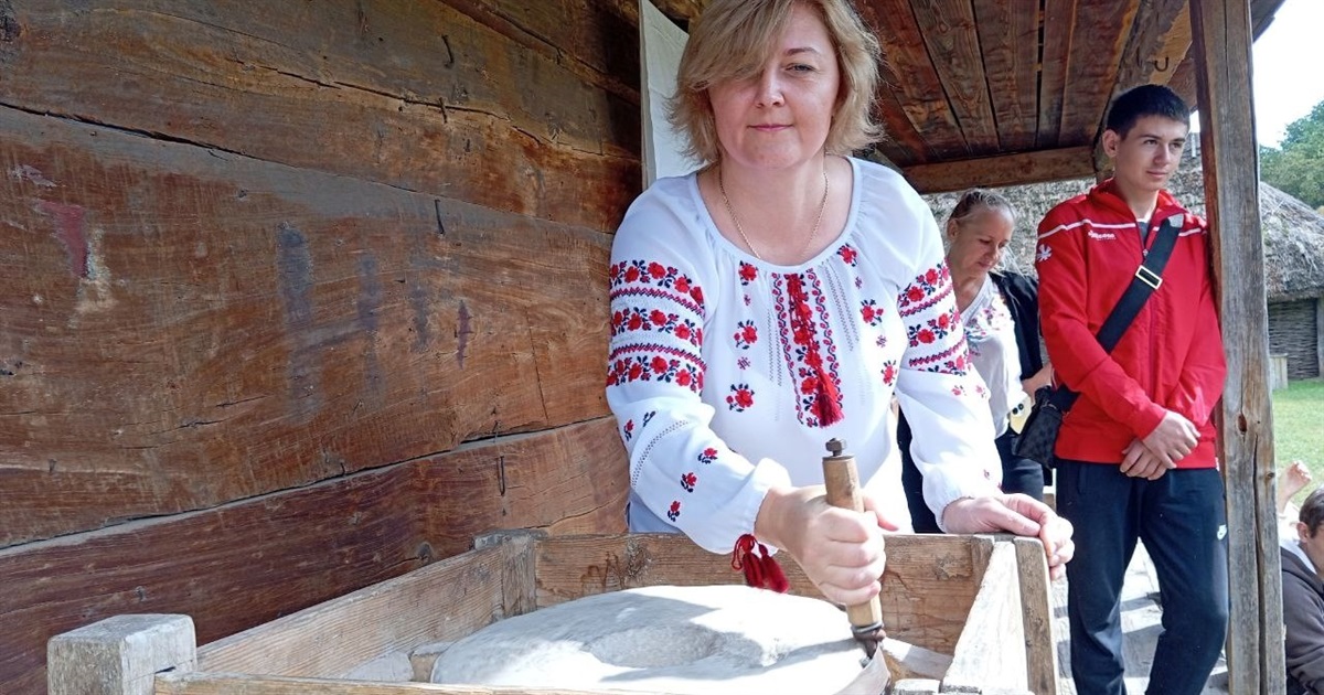 Міжнародний день хліба: як у Переяславі колись мололи борошно й пекли хліб на хмельовій заквасці?