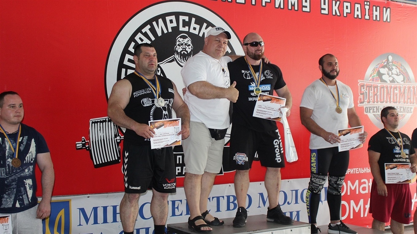 «Богатырские игры» прошли в Мелитополе без зрителей, но с рекордами 