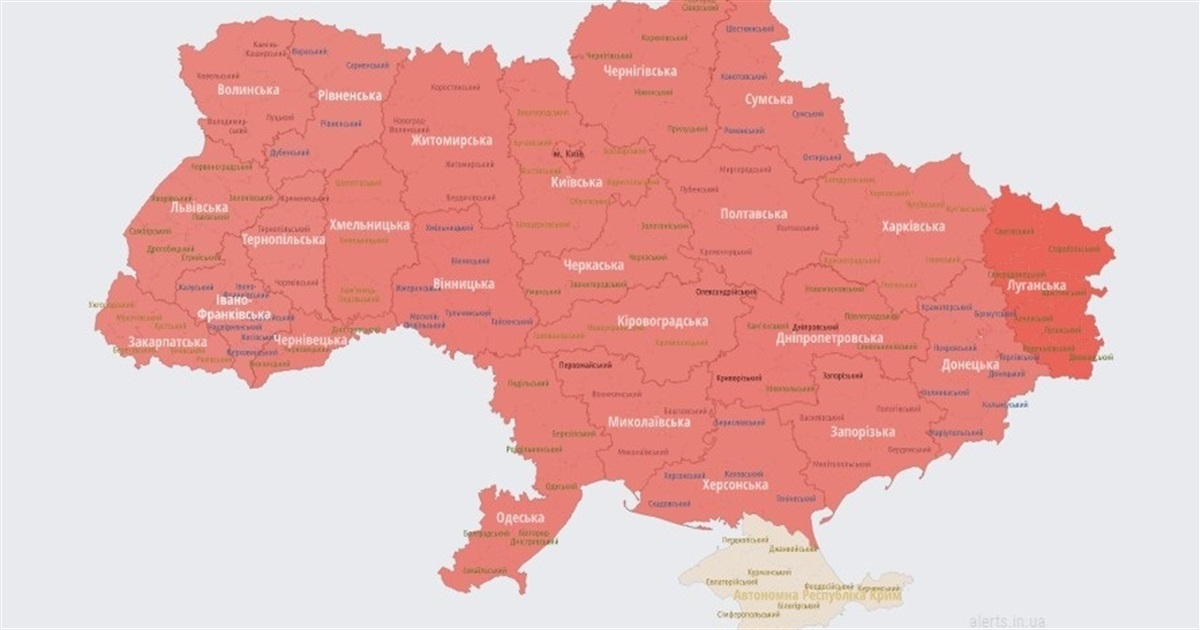 Ракетний російський терор продовжується: що відомо на зараз