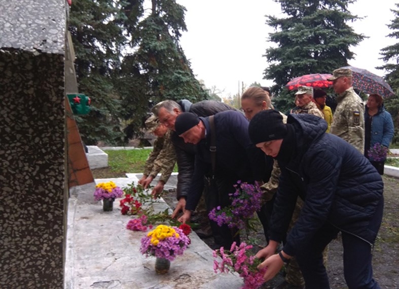 У районі відзначили важливі для України свята
