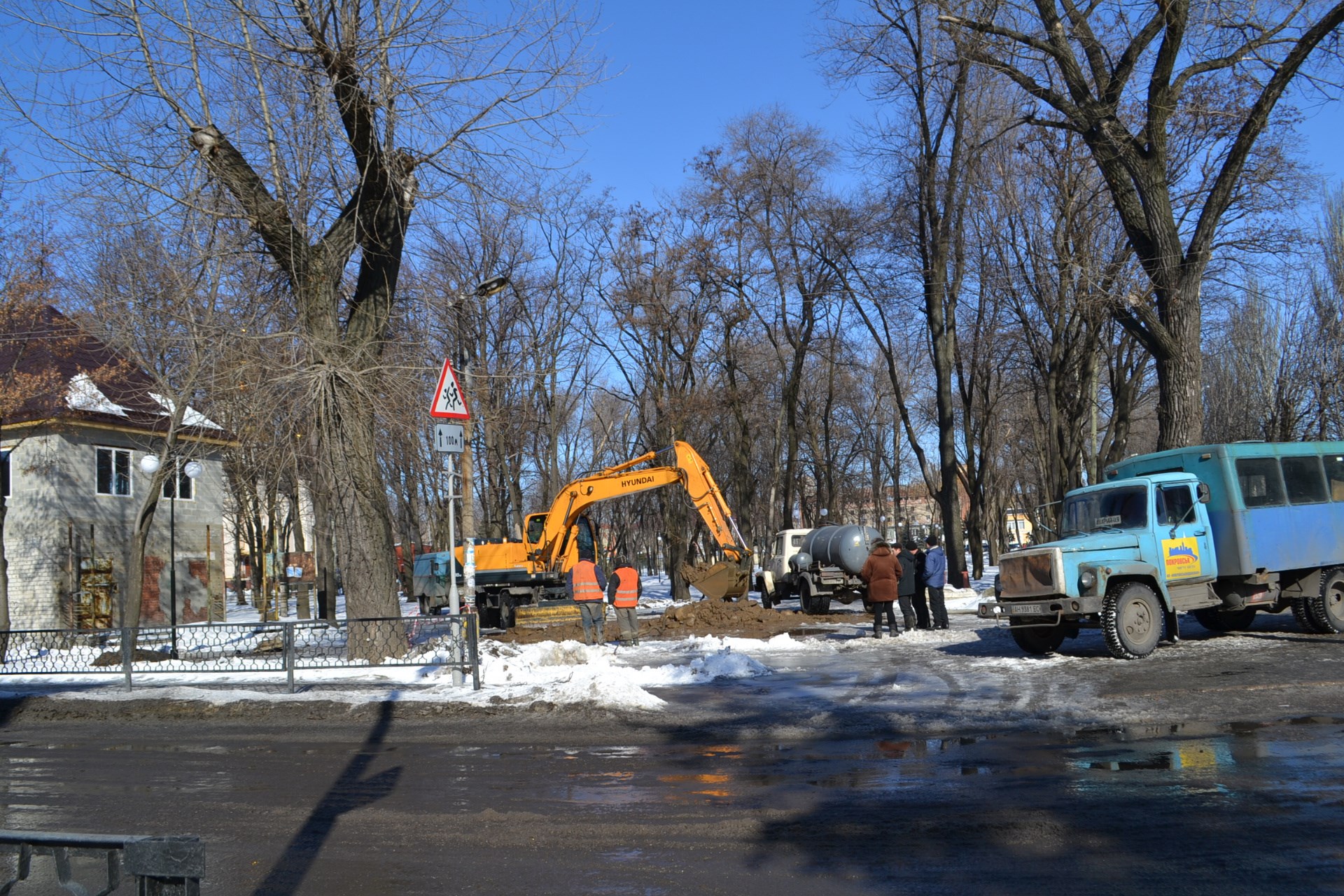 Комунальні проблеми Покровська під контролем влади
