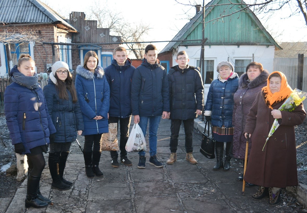 У Гродівській школі згадували загиблого в Афганістані Миколу Колодія