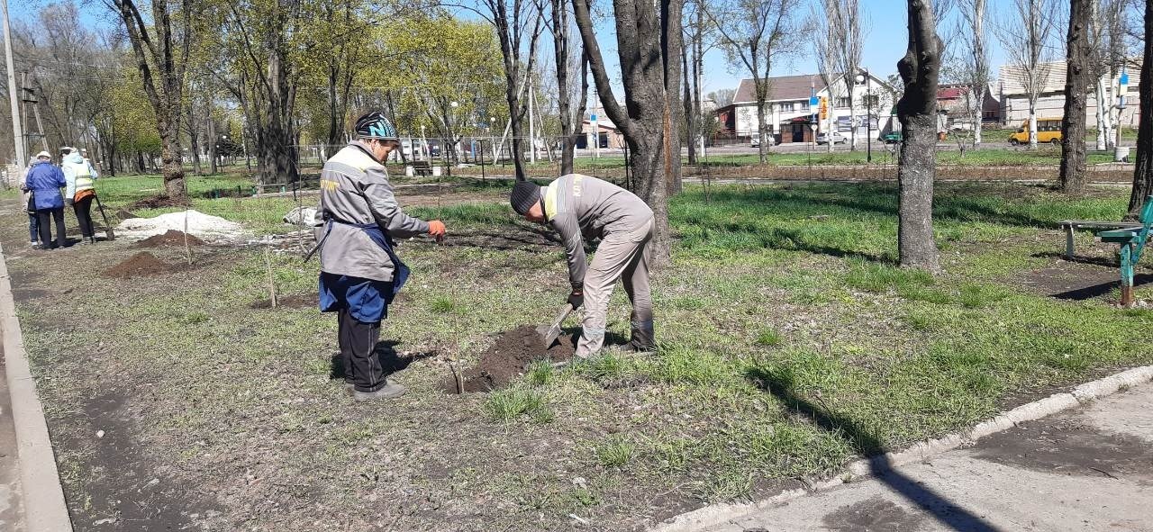 Покровськ – зелене та квітуче місто