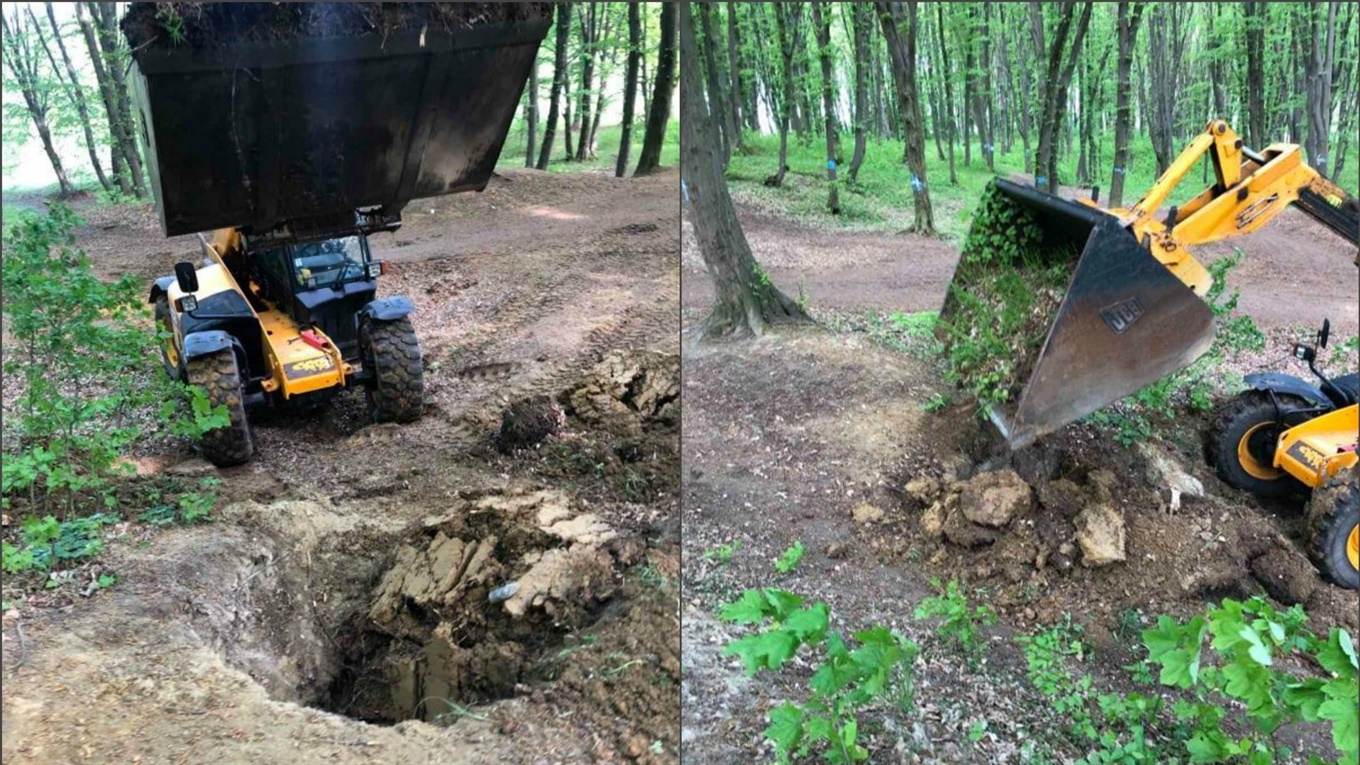 Місцевий підприємець запропонував допомогу директору парку культури і відпочинку