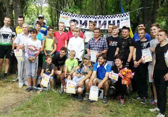 Праздник велосипедистов прошел в Покровске