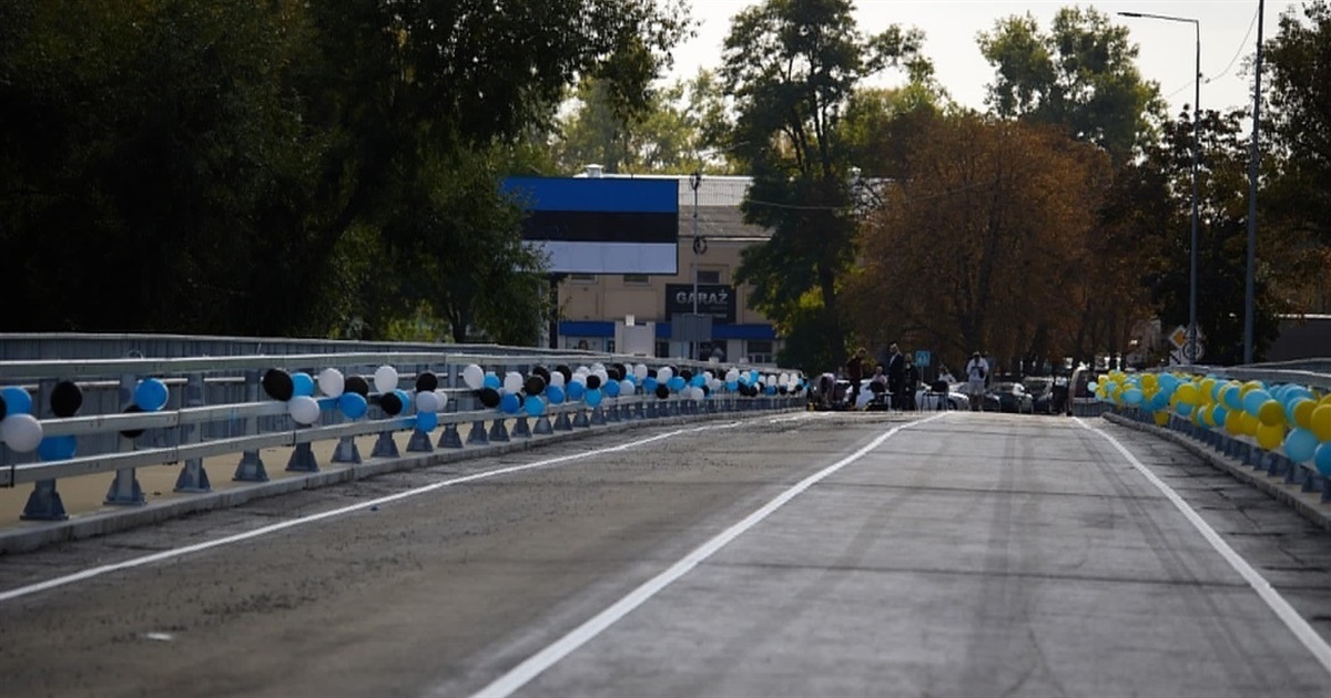 У рамках допомоги Естонії у відбудові Житомирщини відновлено зруйнований рф міст — нардеп Пушкаренко