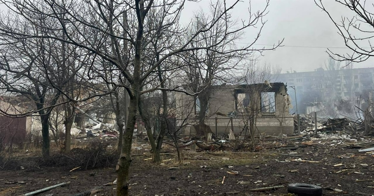 Росіяни вдарили з авіації по Краматорську. Восьмеро поранених, серед них — двоє дітей