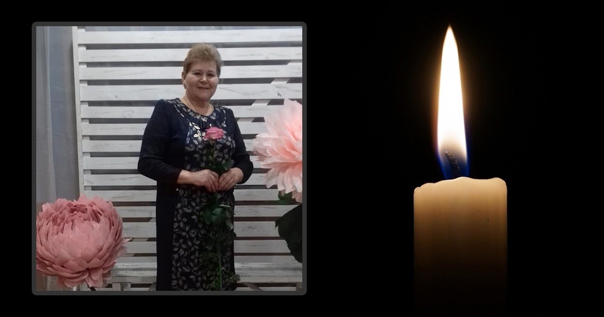 Раптово померла Валентина Комісар. Ще вчора вітала подруг у ФБ, а завтра - похорон