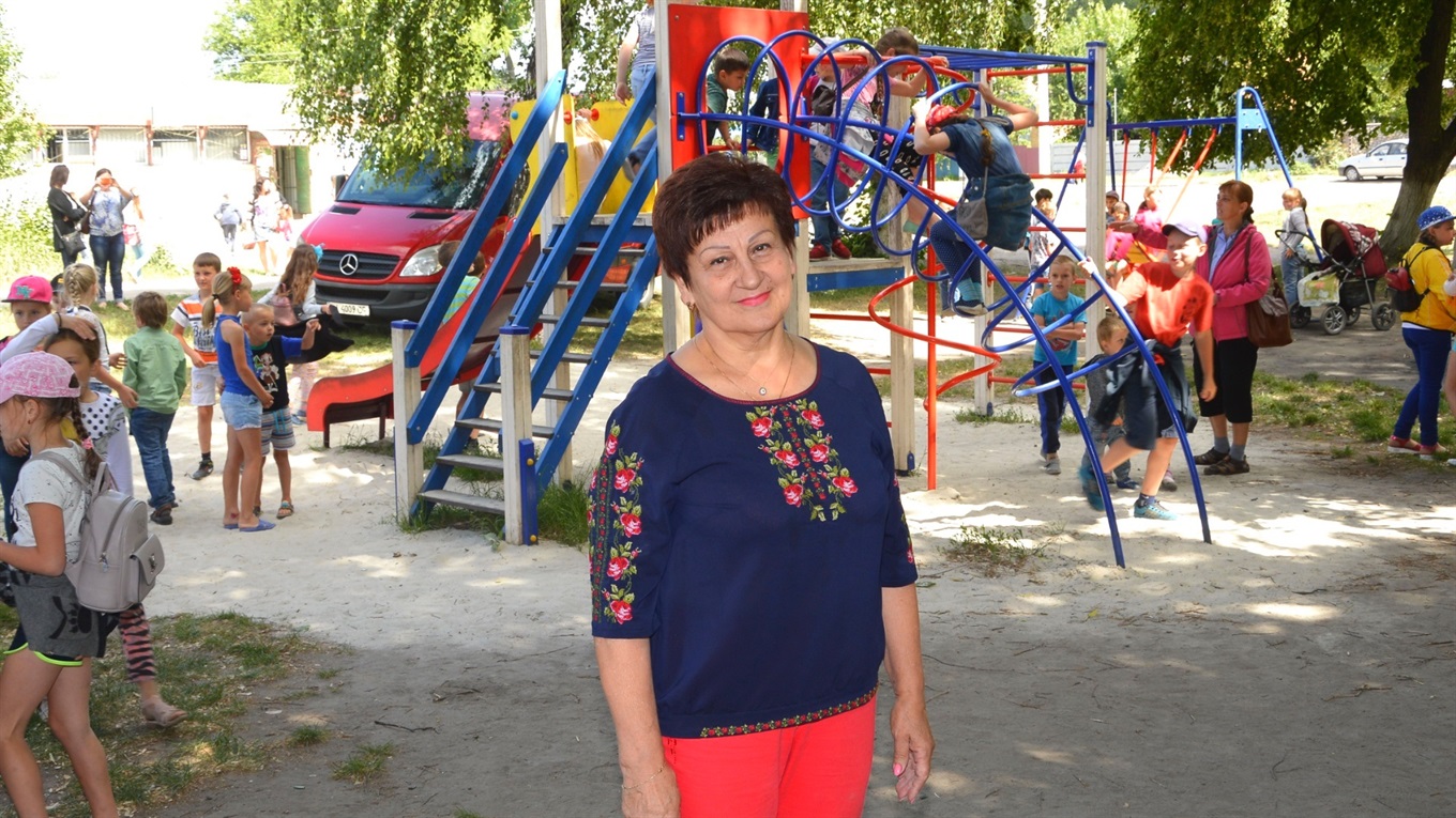 Я хочу наблизити рівень життя жителів мікрорайону до мешканців центру - Людмила Скурська