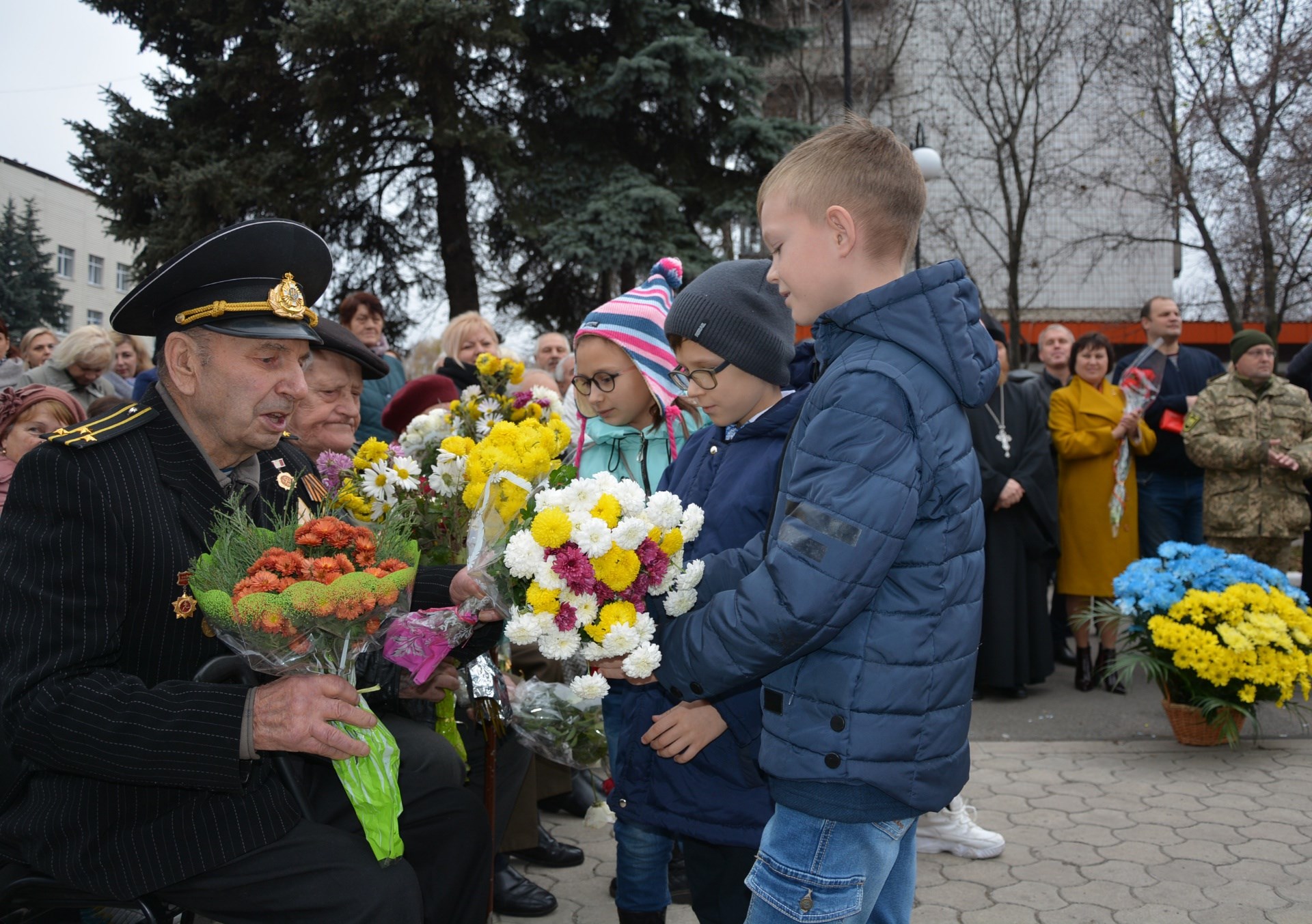 У Покровську вшанували визволителів