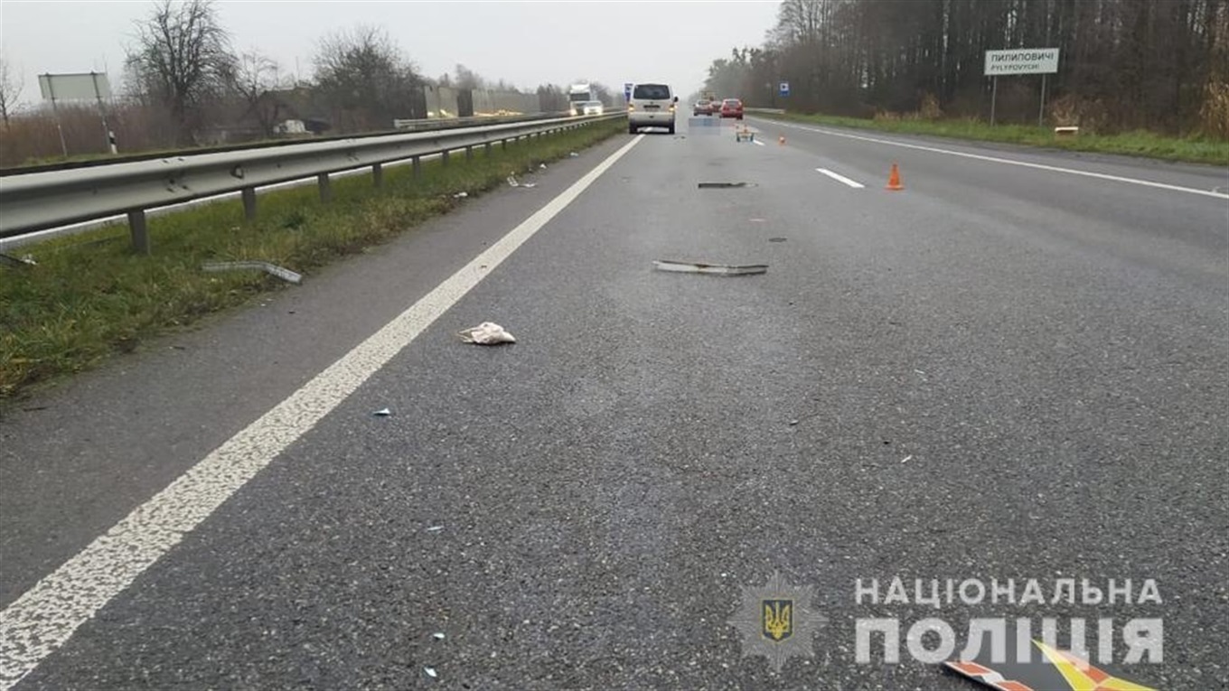 У Новоград-Волинському районі трапилася смертельна ДТП