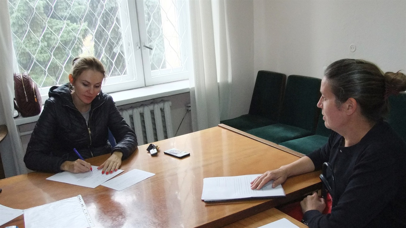 Народний депутат Анна Скороход пообіцяла відвідувати Кагарлик не рідше одного разу на місяць