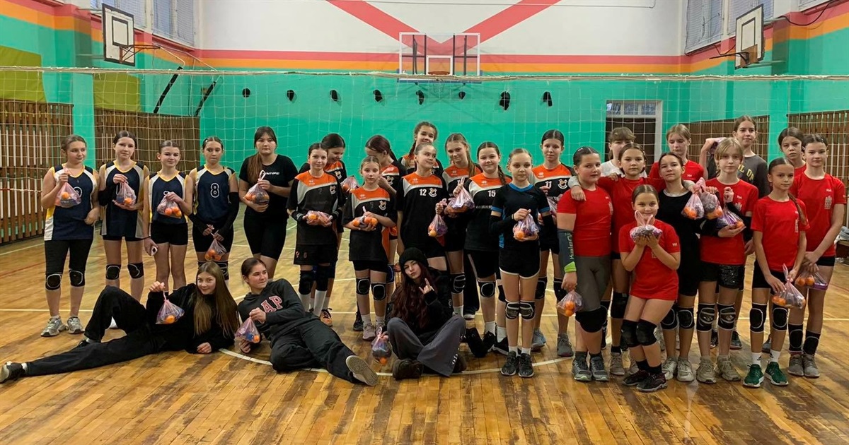 Волейбольний турнір у Старокостянтинові на честь Дня ЗСУ