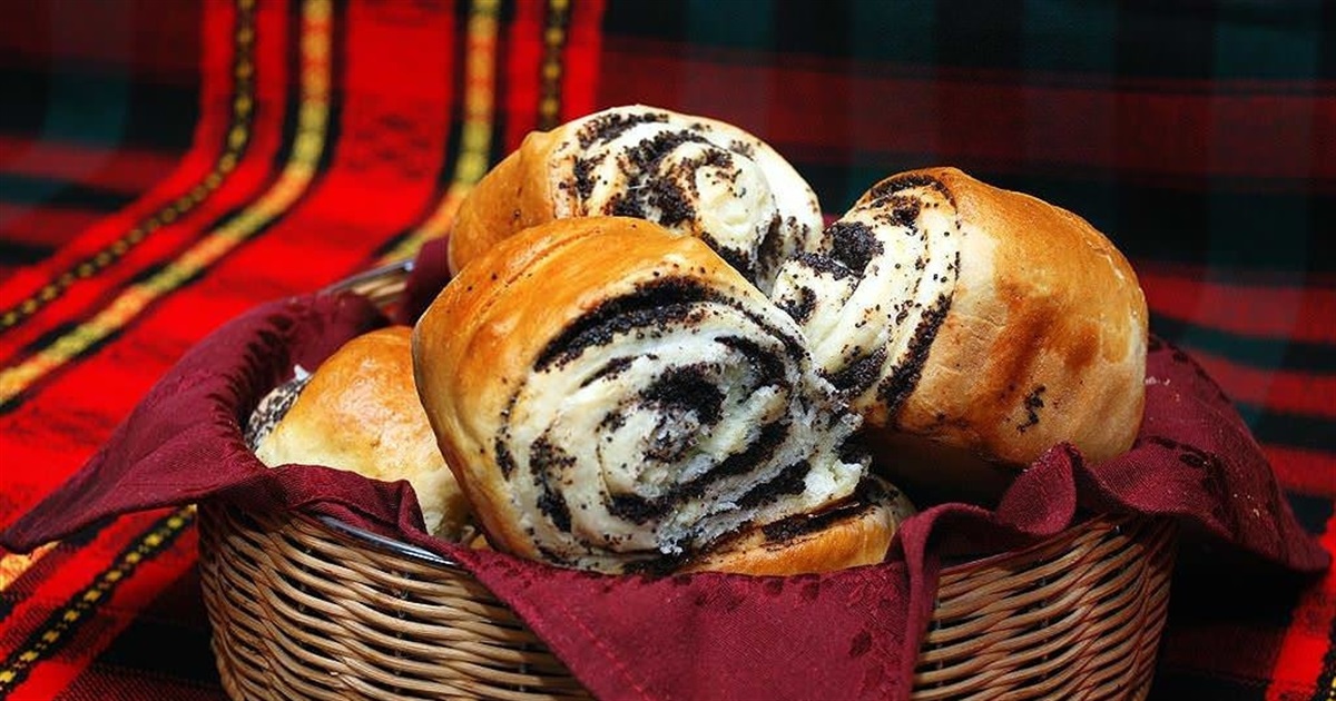 Рецепт дня: булочки з маком