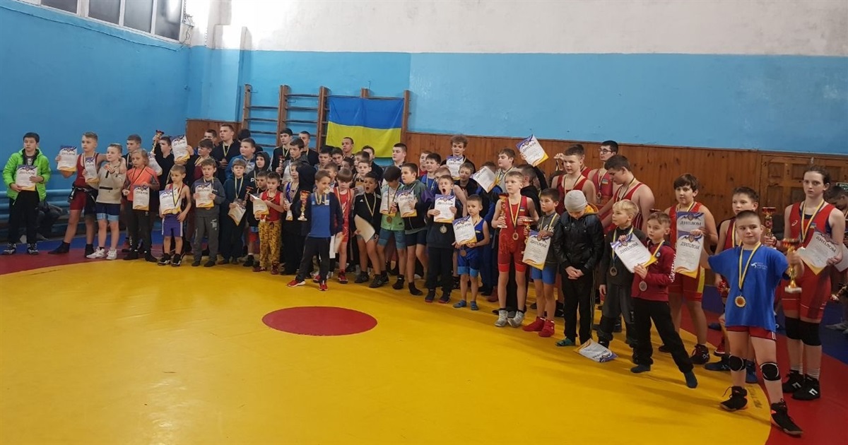 16 нагород привезли кагарлицькі спортсмени із відкритої першості із вільної боротьби в Обухові